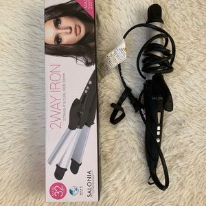Salonia Two-Way curling iron